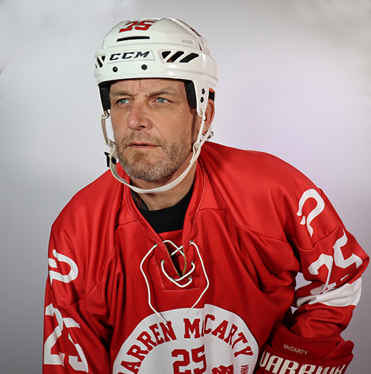 Darren McCarty will be signing his pre-rolled joints at a Walled Lake  dispensary Thursday